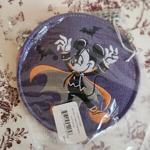 Harveys Coin Purse Disney Mickey Minnie Halloween